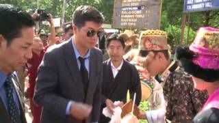 Sikyong Dr Lobsang Sangays One Year in Office [upl. by Quint778]