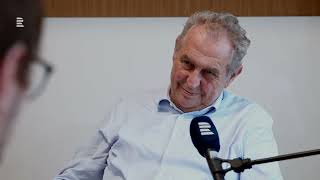 Změnil Miloš Zeman svůj názor na Vrbětickou kauzu Poslechněte si rozhovor [upl. by Sierra]