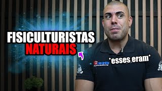 4 fisiculturistas que com toda certeza são naturais [upl. by Flavian978]