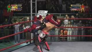 TNA Impact Ultimate X Match [upl. by Yevad]