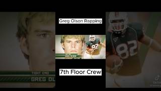 Remember Greg Olsen rappingrap shorts [upl. by Lahcym]