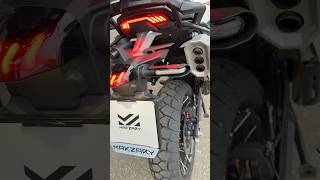 Limiter 😧 Zontes 703 F Adventure  Exhaust Sound [upl. by Storer]