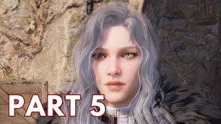 Throne and Liberty Gameplay Part 5  Chapter 4 The Terrific Trio of Carmine Forest [upl. by Niko266]