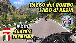 Val dUtimo Passo Rombo Lago di Resia [upl. by Hampton]