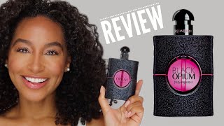 Black Opium Neon by Yves Saint Laurent Fragrance  Perfume Review [upl. by Ninnahc]