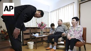 A police chief in Japan apologizes to a man acquitted after 50 years on death row [upl. by Etteluap]