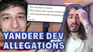 Diving Into the Yandere Dev Allegations  MoistCr1tikal [upl. by Ardra]