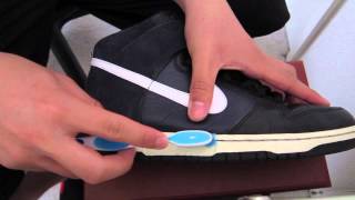 How To WhitenUnYellow Midsoles Tutoria Indoor Method [upl. by Trix587]