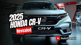 2025 Honda CRV Review The Ultimate Family SUV You Can’t Miss [upl. by Harbert]