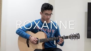 Roxanne  Arizona Zervas  FREE TABS Fingerstyle Guitar Cover [upl. by Adamsun]