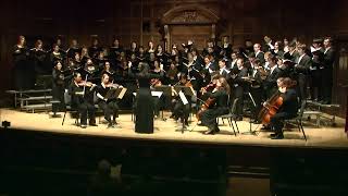 Eastman Repertory Singers — BEETHOVEN Elegischer Gesang [upl. by Benni]