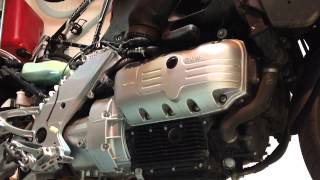 K1200RS Fuel tank removal to get access to Air Filter replacement [upl. by Schaefer]