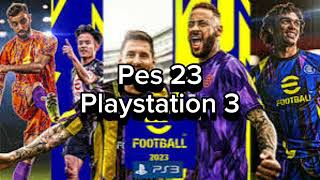 تحميل pes 23 على ps3 [upl. by Ataga]