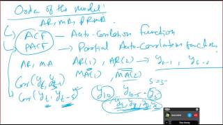 Analytics Class  ARIMA  Time Series  Forecasting [upl. by Tyson]