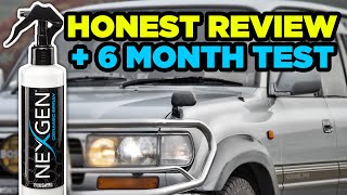 Nexgen Ceramic Spray Honest Review 6 Month Longevity Report [upl. by Ecirtnas]