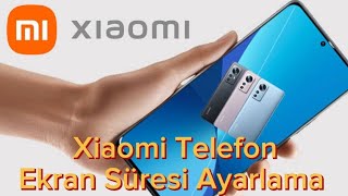 Xiaomi Telefon Ekran Süresi Ayarlama  Xiaomi Telefon Ekran Kapanma Süresi Ayarlama [upl. by Atazroglam974]