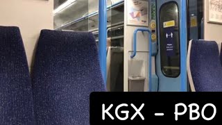 Class 365 Ride London Kings Cross to Peterborough 171220 [upl. by Iat]