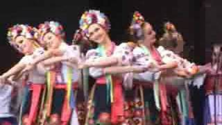 Hopak Ukrainian Dance  Folklore Ensemble Radost [upl. by Primrose]