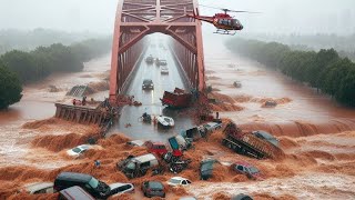 St Pölten Hochwasser Unwetter österreich  Austria hits by flash floods after heavy rain storm [upl. by Aratehs]