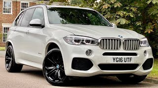 BMW X5 40e M Sport 2016 YG16 UTF [upl. by Ynnaffit111]