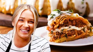 How to Make a Lasagna Dome with Alix [upl. by Etnuad]