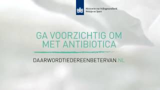 Antibiotica is geen anti verkoudheid [upl. by Standing]