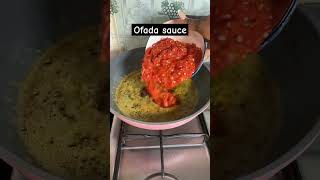 Best Ofada Sauce food foodie facts enjoyment foodclips viralvideo shorts [upl. by Keiko385]