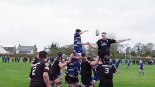 Ardrossan Academicals RFC 12  17 Strathmore RFC 26th Oct 2024 [upl. by Viens]