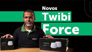 Conheça os novos Twibi Force AX Intelbras [upl. by Aicnarf]