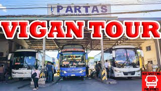 PARTAS HOMETOWN TERMINAL TOUR  Vigan City Ilocos Sur [upl. by Eiloj]