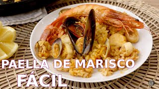 PAELLA DE MARISCO FÁCIL ¡Paso a paso ​ Cocina Abierta [upl. by Atikaj]