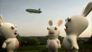 Rabbids Go Home Music Video UK [upl. by Anirtik]