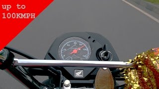 Honda Navi Top Speed [upl. by Enimasaj36]