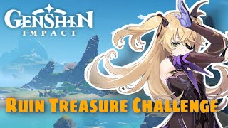 Genshin Impact Ruins Treasure Challenge in Guyun Stone Forest [upl. by Marston387]