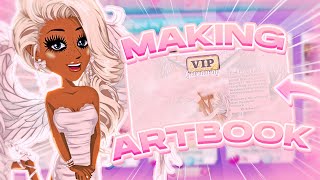 Making a VIP Giveaway Artbook CLOSED [upl. by Edelsten]