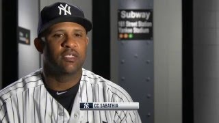 CC Sabathia on the Yankees potential ace [upl. by Yrolg]