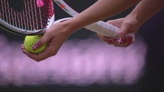 Hantuchova SVK v Wozniacki DEN Womens Tennis 3rd Round Replay  London 2012 Olympics [upl. by Muriah]