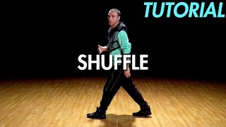 How to Shuffle Dance Moves Tutorial  Mihran Kirakosian [upl. by Qooraf]