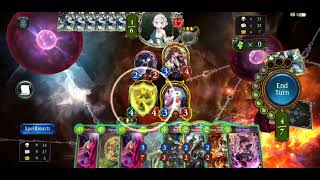 Shadowverse Mysteria Rune vs Stall Forest 1 [upl. by Mannuela]