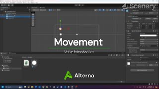 Getting Started with Unity and Movement in C  Unity and C  A201 [upl. by Ylrbmik305]