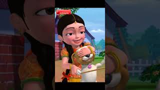 Veeri veeri gummadi pandu song  Telugu Rhymes  Infobells [upl. by Ashley]