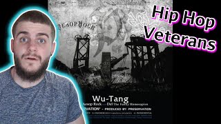 Preservation Reaction WuTang Clan Ft Aesop Rock amp Del The Funky Homosapien [upl. by Avilla427]