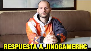 RESPUESTA A JINOGAMERHC quotHe Denunciado a Saselandiaquot EL QUE TE VA A DEMANDAR SOY YO A TI  Sasel [upl. by Bohaty746]