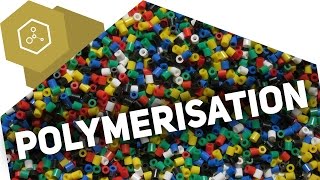 Polymerisation erklärt  Kunststoffherstellung [upl. by Hellman]