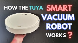 How does the Tuya Smart Vacuum Cleaner Robot work and do you need one [upl. by Ziana]