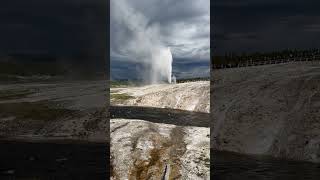 Yellowstone National Park geysers [upl. by Koss]