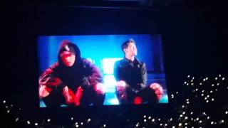 160722 EXOrDIUM chanyeol  sehun kai amplay do it together VCR full [upl. by Lilias]