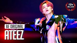 BE ORIGINAL ATEEZ에이티즈 불놀이야 Im The One 4K [upl. by Ema]