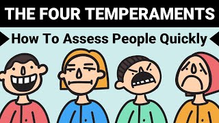 The Four Temperaments  How To Assess People Quickly [upl. by Pax545]