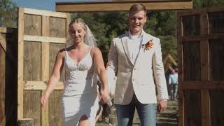 Wade  Brynne  Wedding Film [upl. by Ailisec]